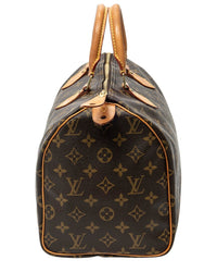 Louis Vuitton Louis Vuitton Brown Monogram Canvas Speedy 30 (Authentic Pre-Loved)