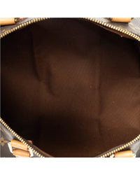 Louis Vuitton Louis Vuitton Brown Monogram Canvas Speedy 30 (Authentic Pre-Loved)