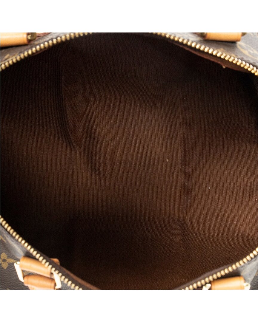 Louis Vuitton Louis Vuitton Brown Monogram Canvas Speedy 30 (Authentic Pre-Loved)