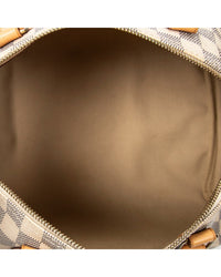 Louis Vuitton Louis Vuitton Ivory Damier Azur Speedy 30 (Authentic Pre-Loved)