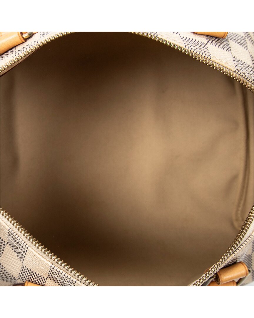 Louis Vuitton Louis Vuitton Ivory Damier Azur Speedy 30 (Authentic Pre-Loved)