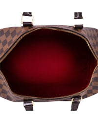 Louis Vuitton Louis Vuitton Brown Damier Ebene Speedy 35 (Authentic Pre-Loved)