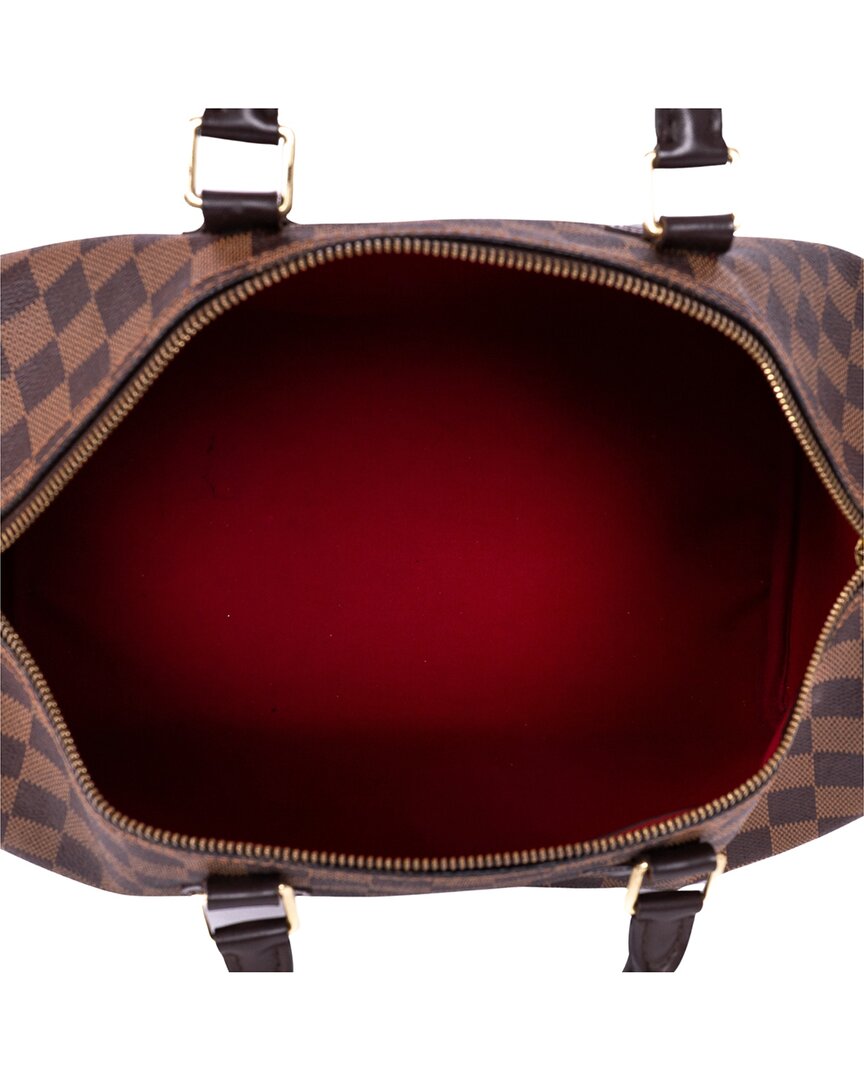 Louis Vuitton Louis Vuitton Brown Damier Ebene Speedy 35 (Authentic Pre-Loved)