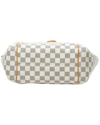 Louis Vuitton Louis Vuitton Ivory Damier Azur Totally Pm (Authentic Pre-Loved)