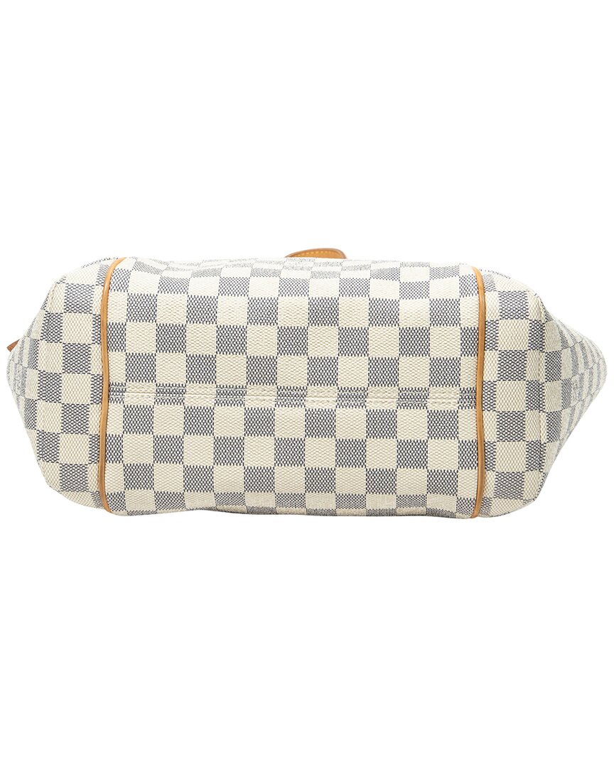 Louis Vuitton Louis Vuitton Ivory Damier Azur Totally Pm (Authentic Pre-Loved)