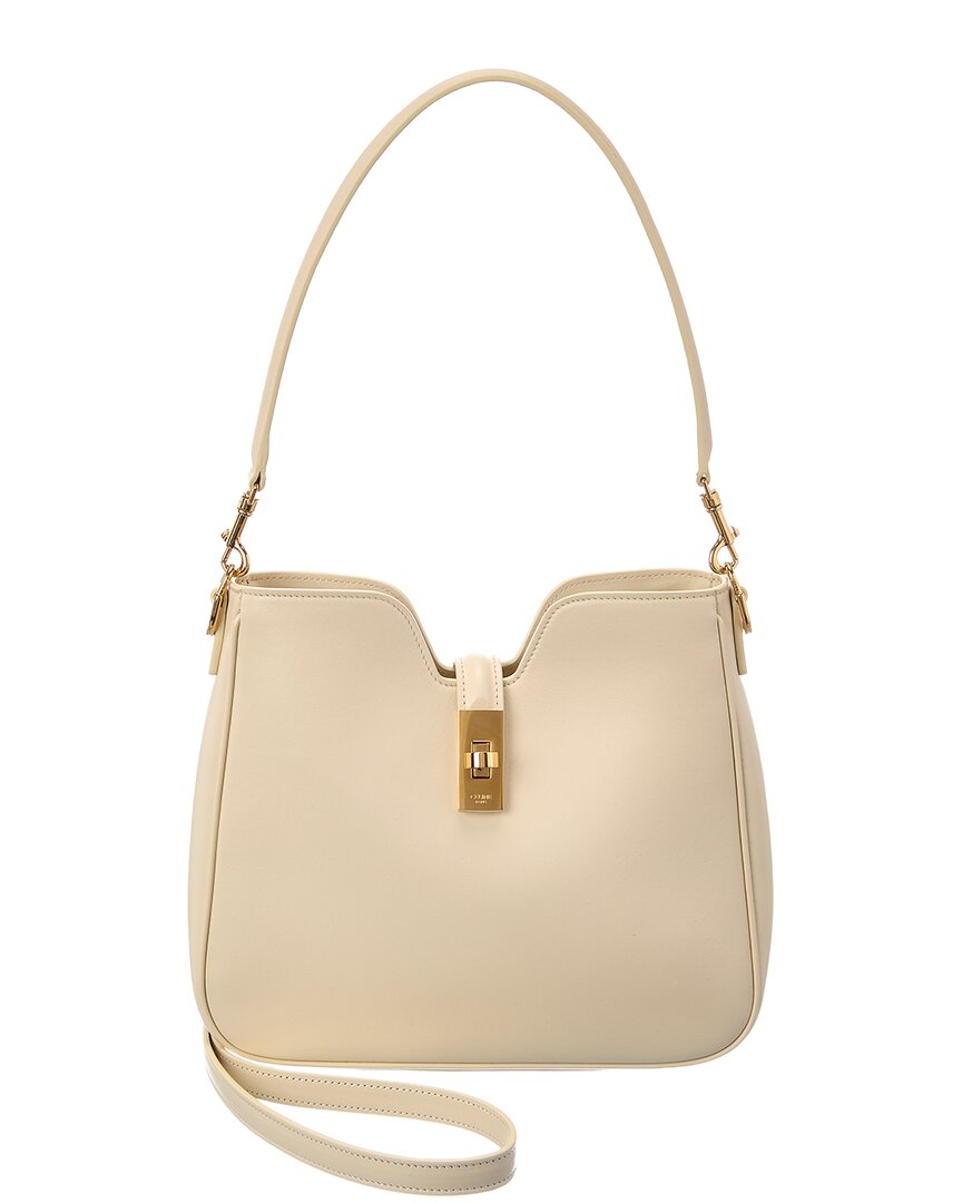 CELINE Celine Camille 16 Leather Shoulder Bag