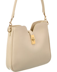 CELINE Celine Camille 16 Leather Shoulder Bag