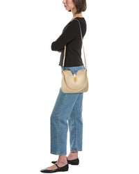 CELINE Celine Camille 16 Leather Shoulder Bag