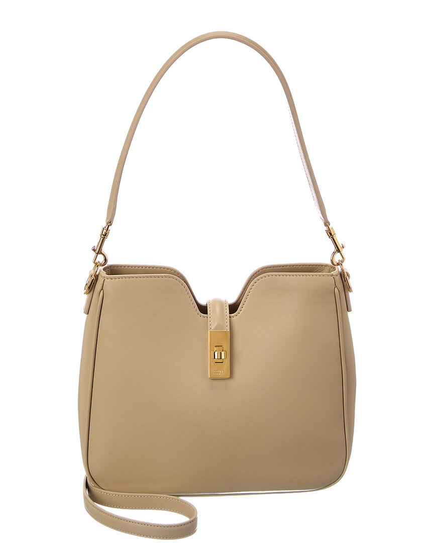 CELINE Celine Camille 16 Leather Shoulder Bag