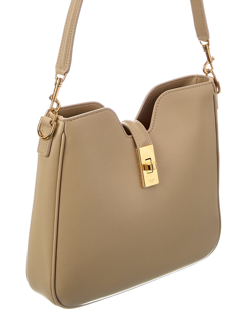 CELINE Celine Camille 16 Leather Shoulder Bag