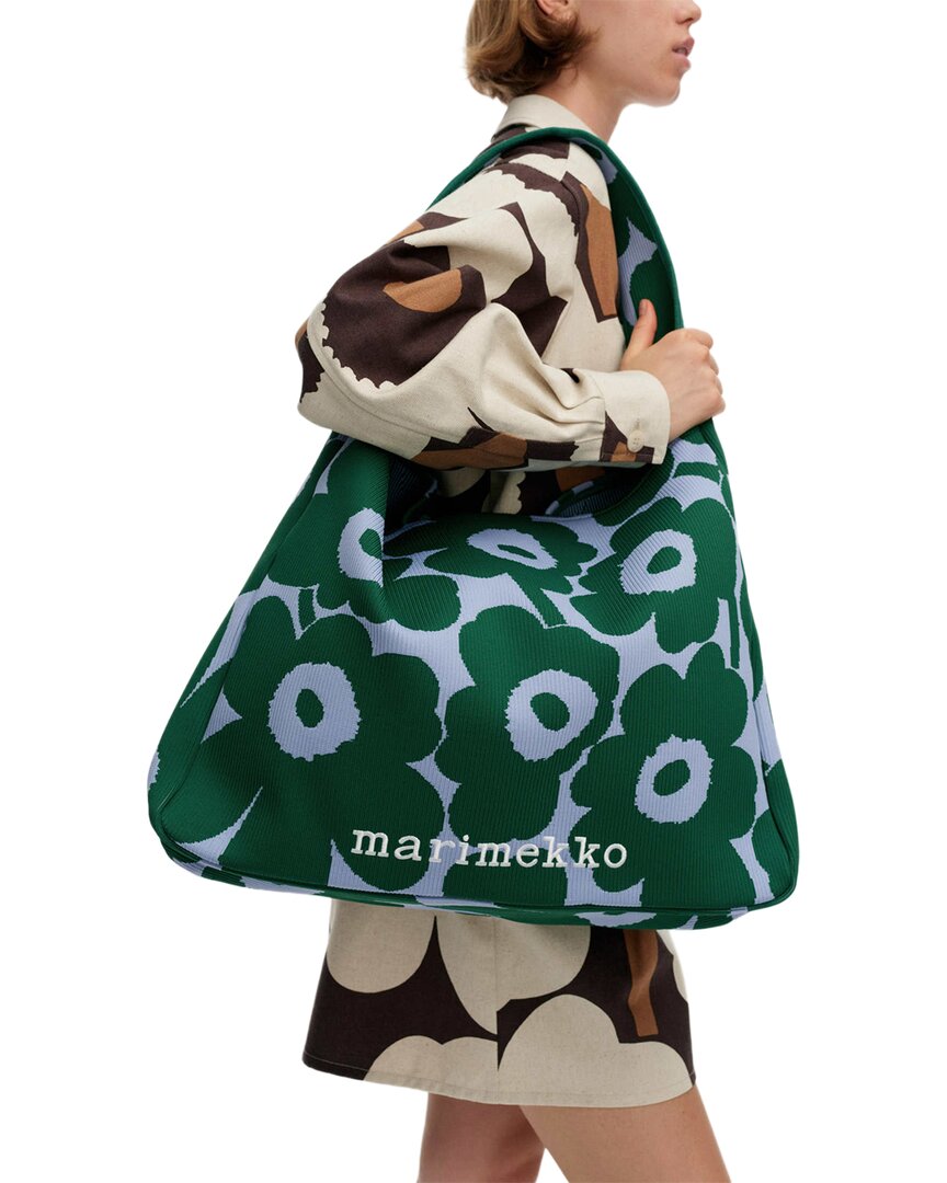 Marrimekko Marimekko Knitted Large Unikko Satchel