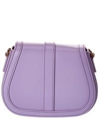 Versace Greca Goddess Small Leather Shoulder Bag