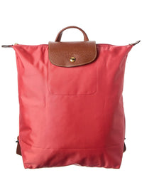 Longchamp Longchamp Le Pilage Canvas Backpack