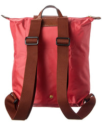 Longchamp Longchamp Le Pilage Canvas Backpack