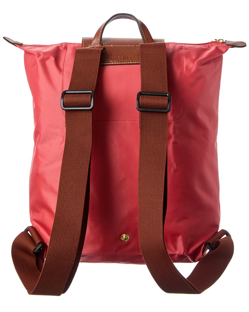 Longchamp Longchamp Le Pilage Canvas Backpack