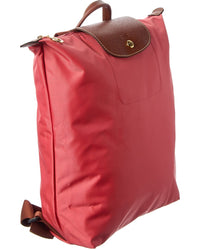Longchamp Longchamp Le Pilage Canvas Backpack