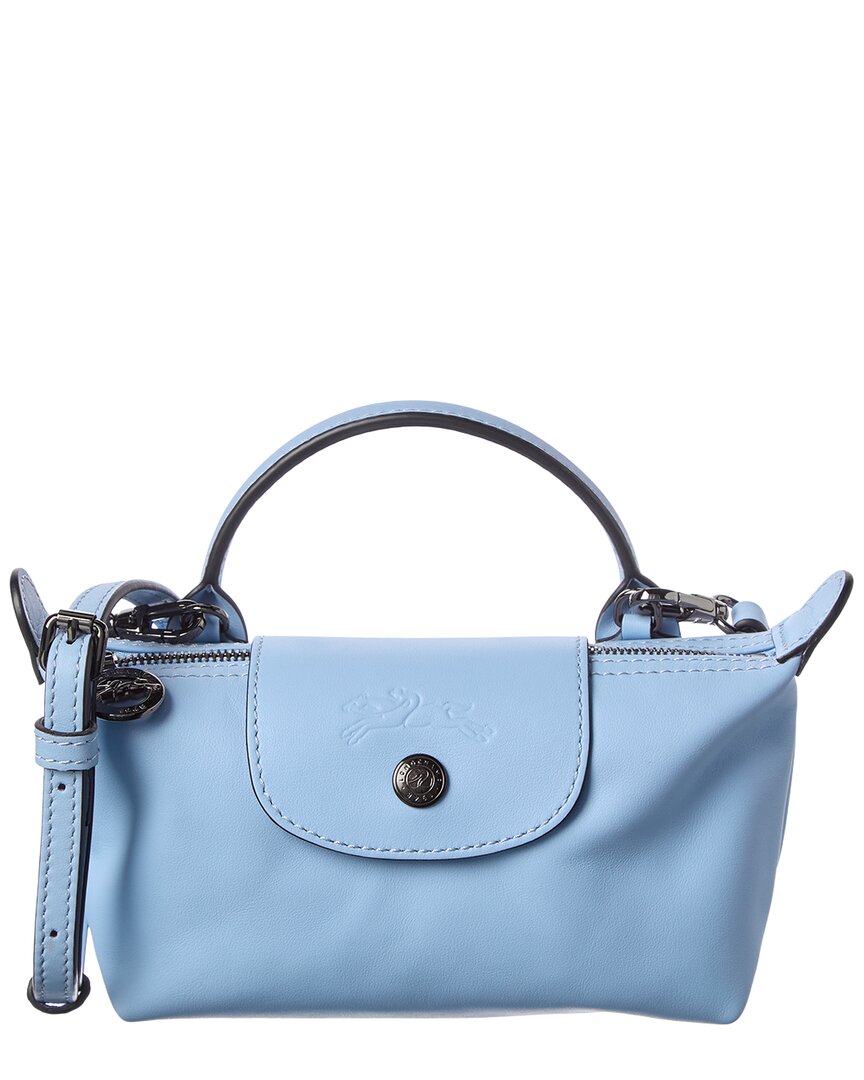 Longchamp Longchamp Le Pliage Xtra Xs Leather Pouch