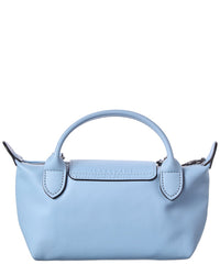 Longchamp Longchamp Le Pliage Xtra Xs Leather Pouch