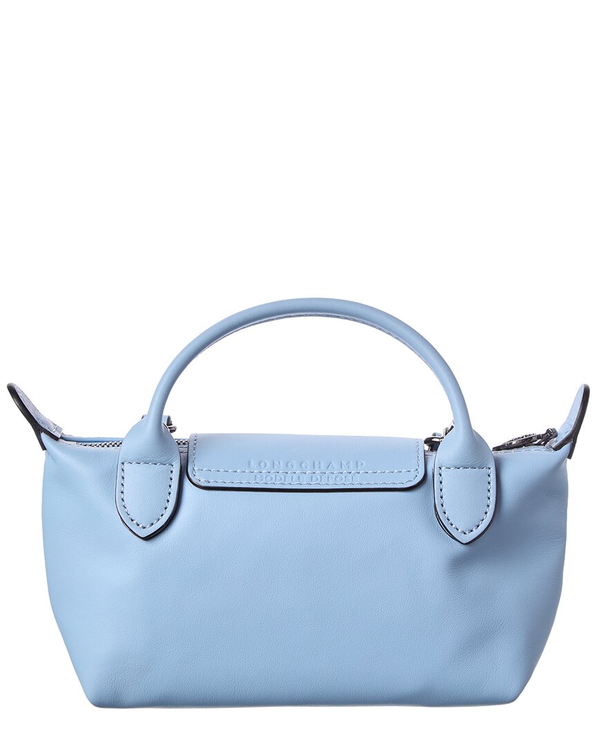 Longchamp Longchamp Le Pliage Xtra Xs Leather Pouch
