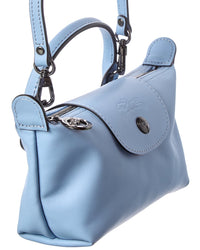 Longchamp Longchamp Le Pliage Xtra Xs Leather Pouch