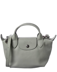 Longchamp Longchamp Le Pliage Xtra Xs Leather Handbag