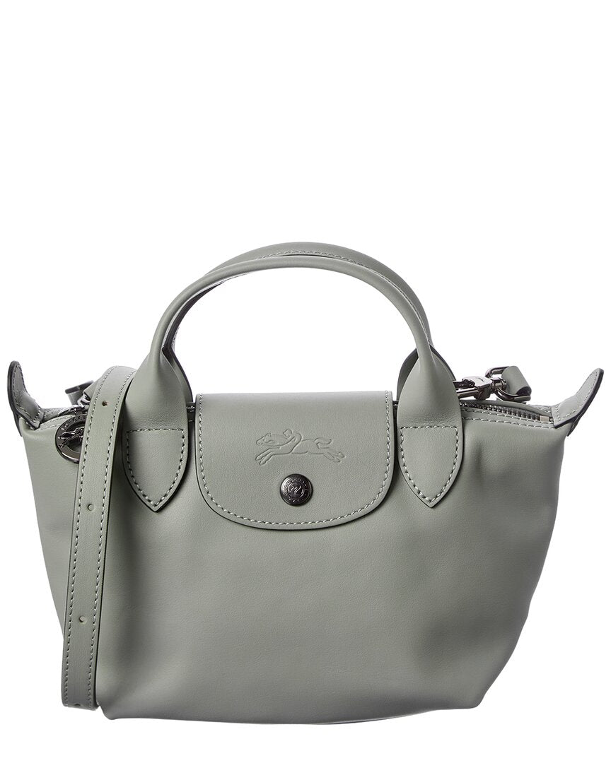 Longchamp Longchamp Le Pliage Xtra Xs Leather Handbag