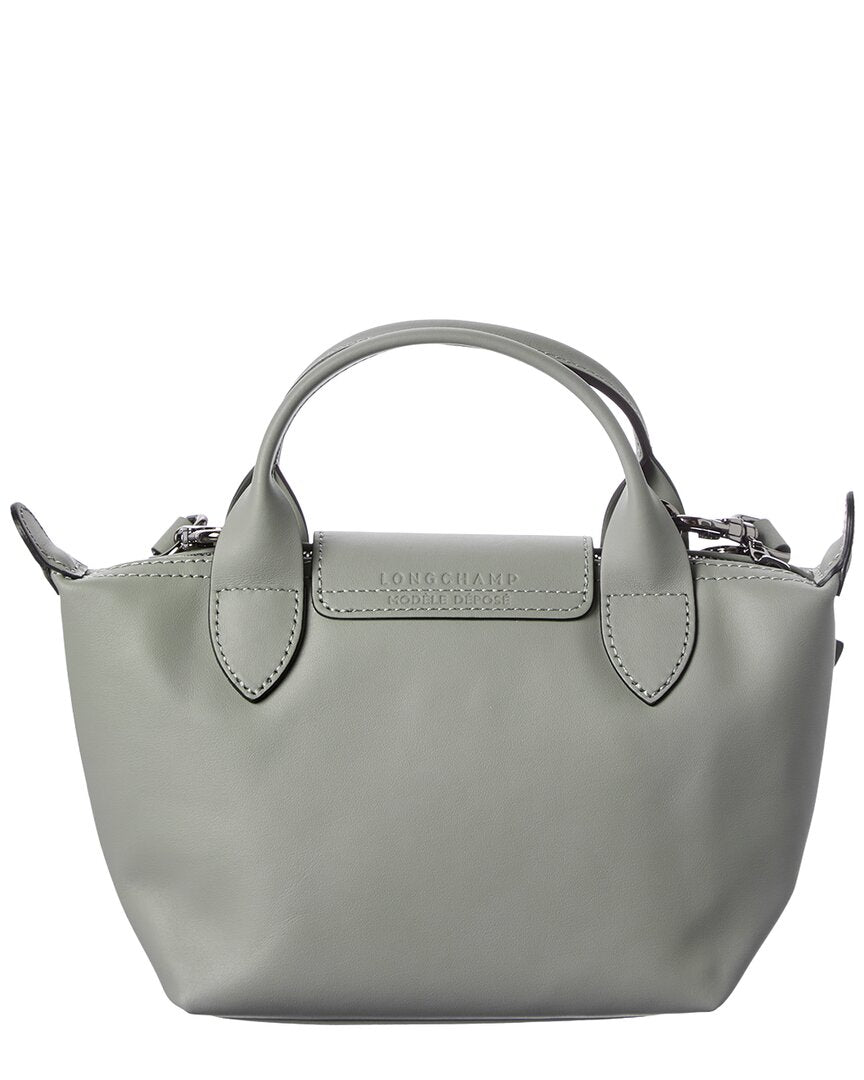 Longchamp Longchamp Le Pliage Xtra Xs Leather Handbag