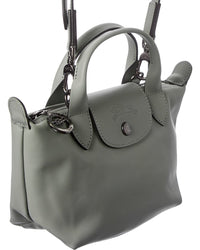 Longchamp Longchamp Le Pliage Xtra Xs Leather Handbag