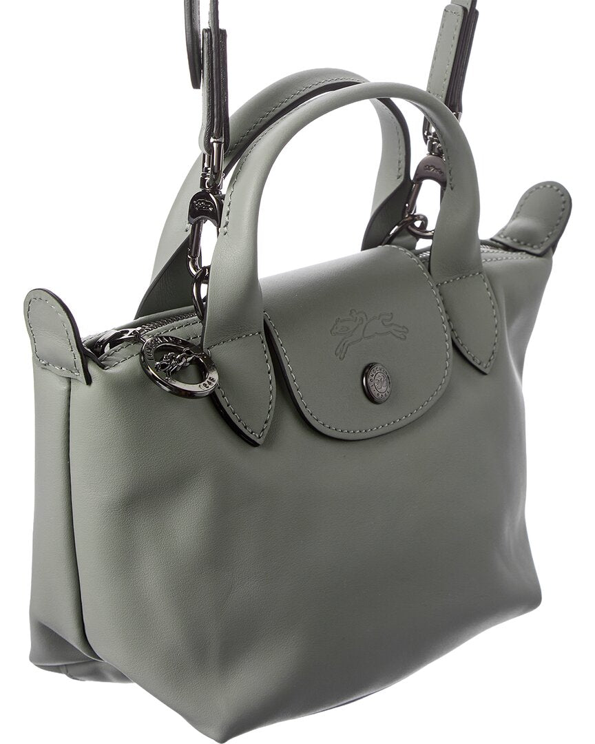 Longchamp Longchamp Le Pliage Xtra Xs Leather Handbag