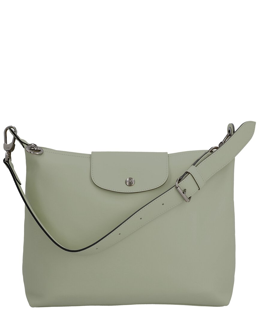 Longchamp Le Pliage Xtra Medium Leather Hobo Bag