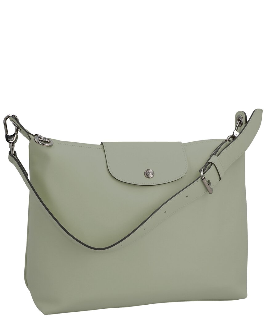 Longchamp Le Pliage Xtra Medium Leather Hobo Bag