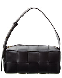 Bottega Veneta Bottega Veneta Brick Cassette Small Intreccio Leather Hobo Bag