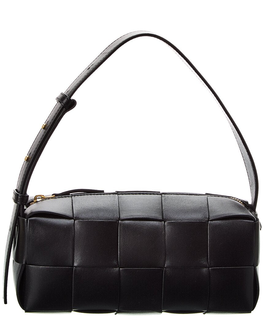 Bottega Veneta Bottega Veneta Brick Cassette Small Intreccio Leather Hobo Bag