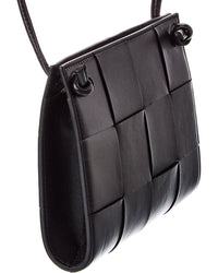 Bottega Veneta Bottega Veneta Cassette Mini Leather Crossbody