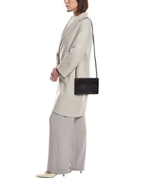 Bottega Veneta Bottega Veneta Cassette Mini Leather Crossbody