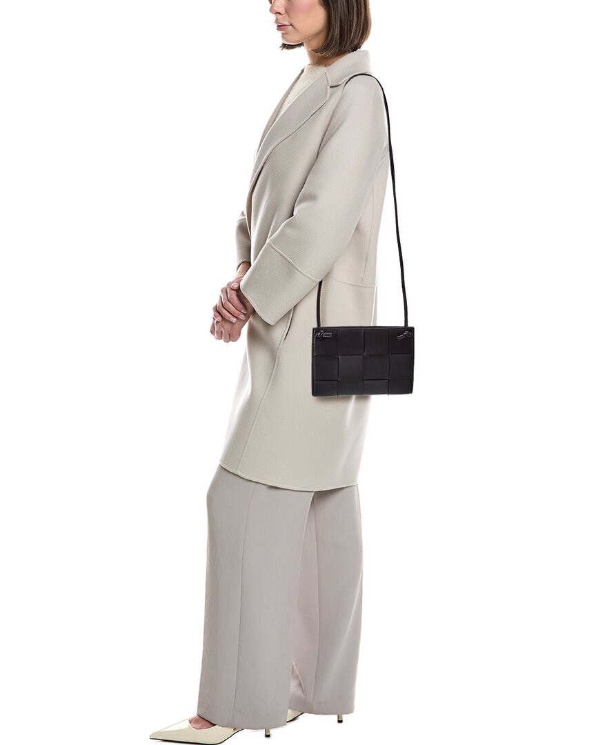 Bottega Veneta Bottega Veneta Cassette Mini Leather Crossbody