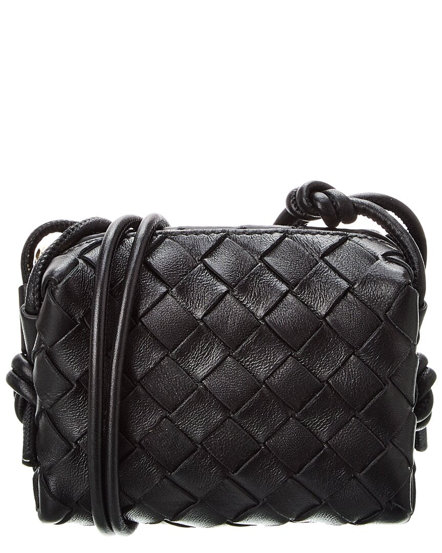 Bottega Veneta Bottega Veneta Candy Loop Leather Camera Bag