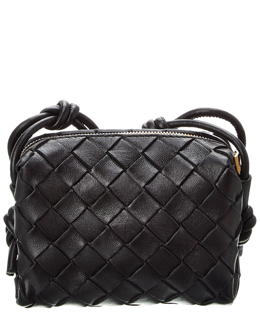 Bottega Veneta Bottega Veneta Candy Loop Leather Camera Bag