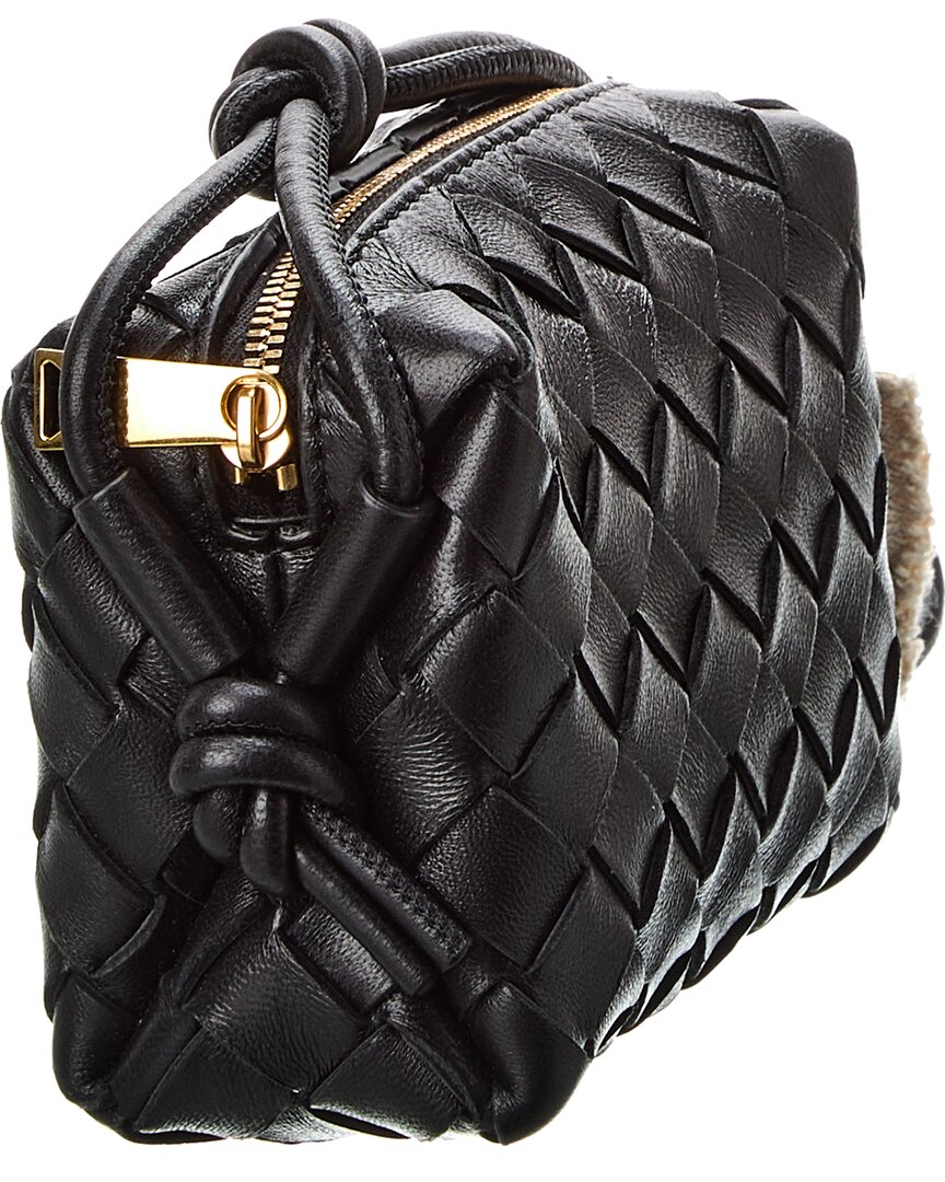 Bottega Veneta Bottega Veneta Candy Loop Leather Camera Bag