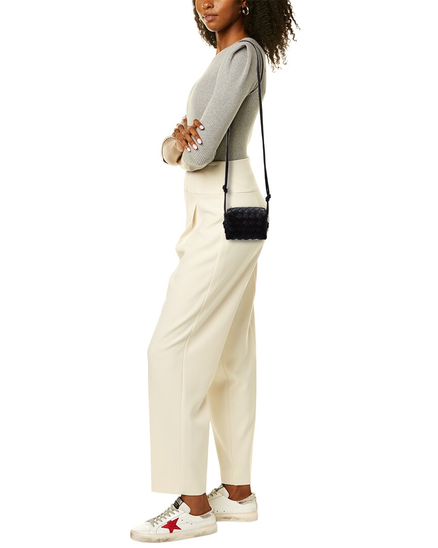 Bottega Veneta Bottega Veneta Candy Loop Leather Camera Bag
