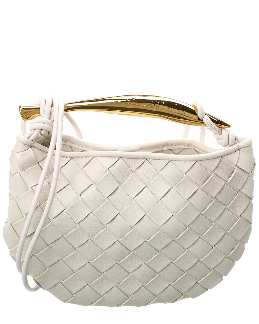 Bottega Veneta Bottega Veneta Sardine Mini Leather Crossbody