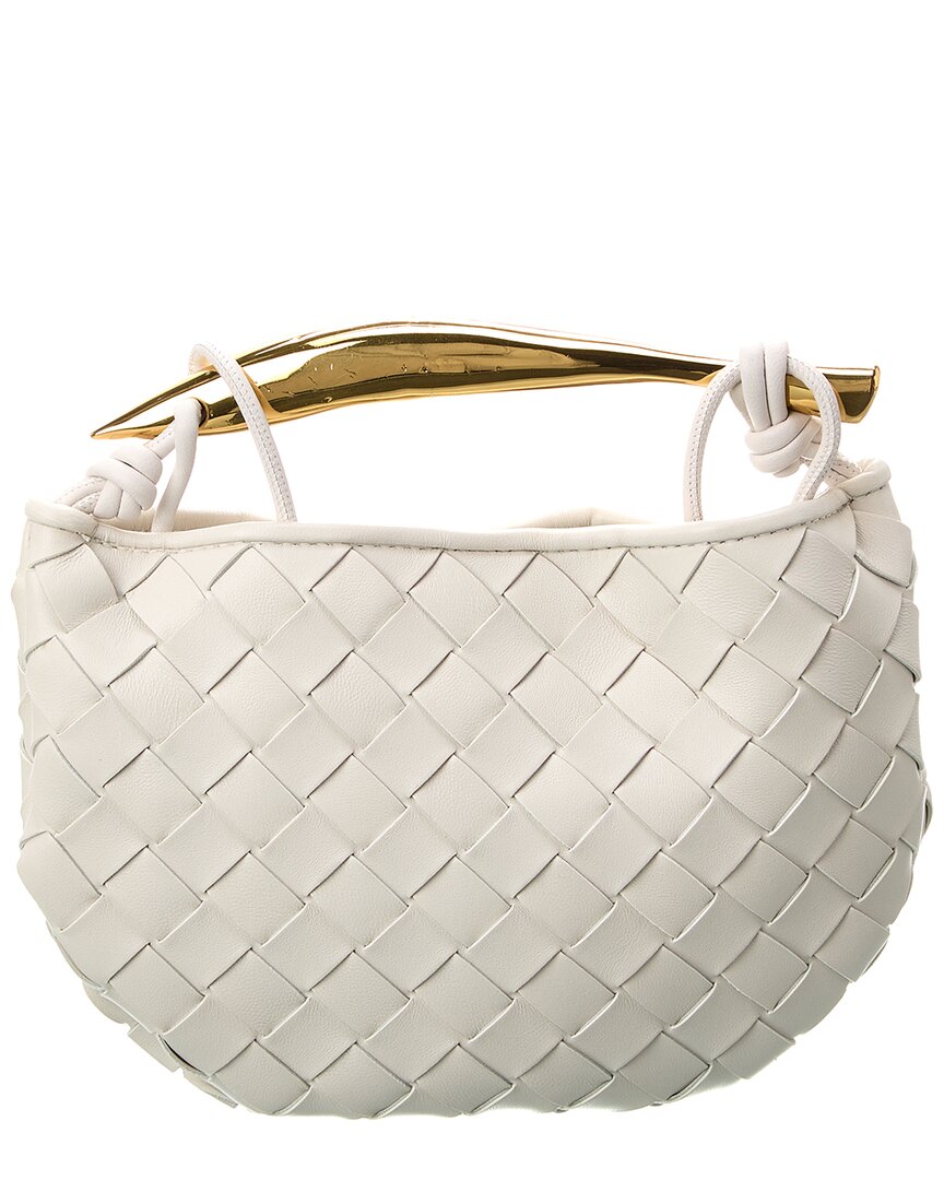 Bottega Veneta Bottega Veneta Sardine Mini Leather Crossbody