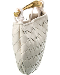 Bottega Veneta Bottega Veneta Sardine Mini Leather Crossbody