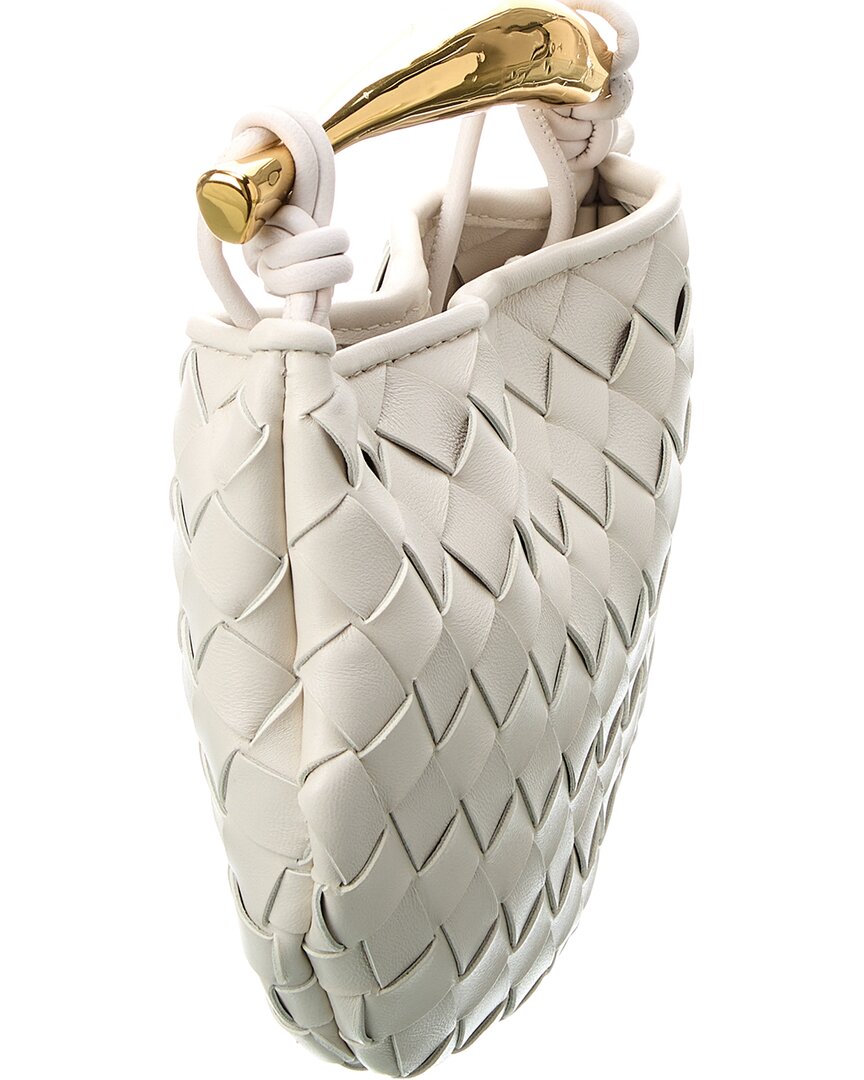 Bottega Veneta Bottega Veneta Sardine Mini Leather Crossbody