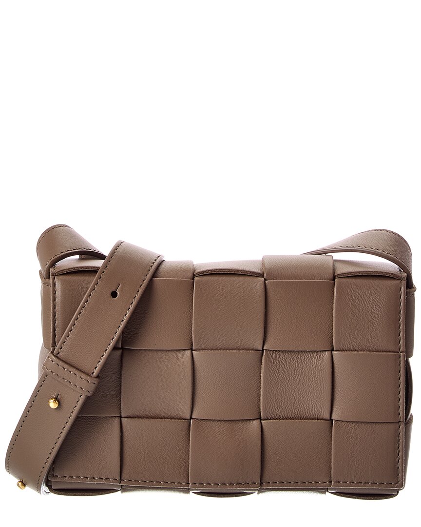 Bottega Veneta Bottega Veneta Cassette Small Leather Crossbody