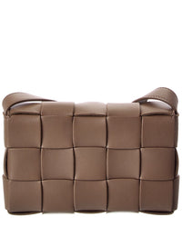Bottega Veneta Bottega Veneta Cassette Small Leather Crossbody
