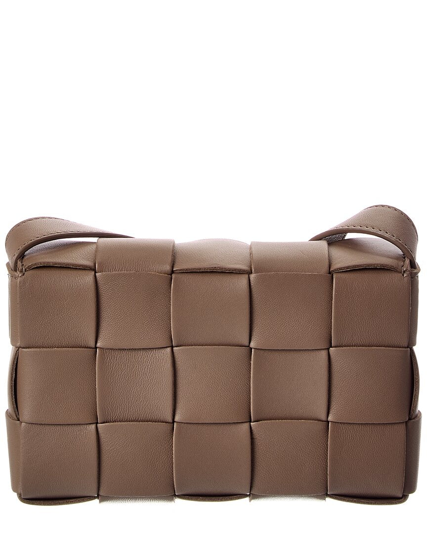 Bottega Veneta Bottega Veneta Cassette Small Leather Crossbody