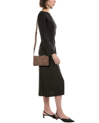 Bottega Veneta Bottega Veneta Cassette Small Leather Crossbody
