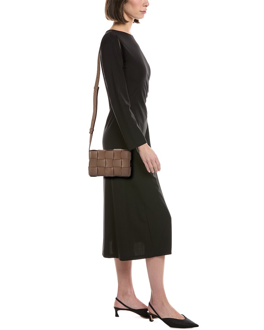 Bottega Veneta Bottega Veneta Cassette Small Leather Crossbody
