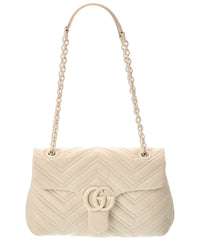 Gucci Gucci Gg Marmont Small Leather Shoulder Bag